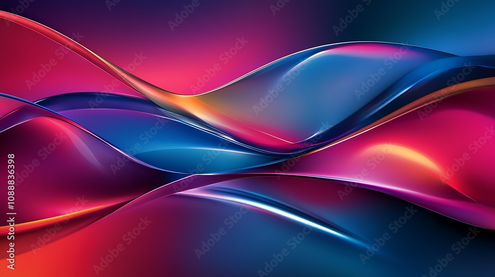 Obraz premium Abstract background design ai generated