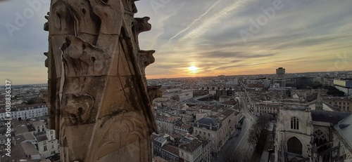 sunsetting bordeaux 