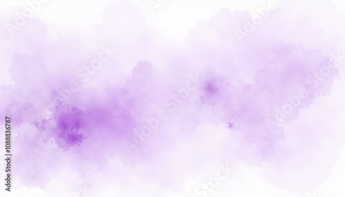 Abstract purple watercolor cloud texture background