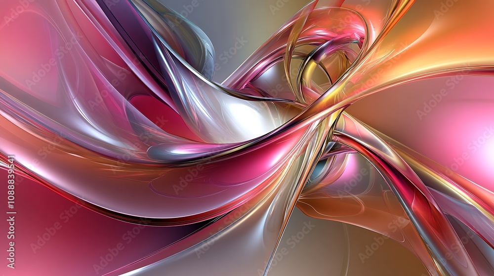 Abstract background design ai generated
