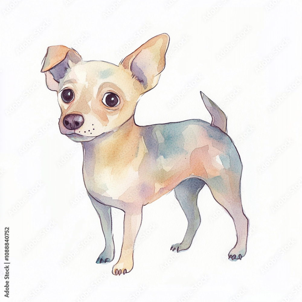 Mudi Dog Watercolor Cute And Creepy Dog Clip Art Collection Mudi Dog Watercolor Cute And Creepy Dog Clip Art Collection