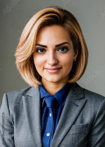 Strength and Vision: Portrait of a Successful Businesswoman