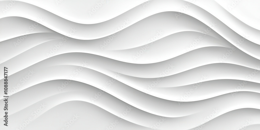 A white background with a wavy line A white background with a wavy line