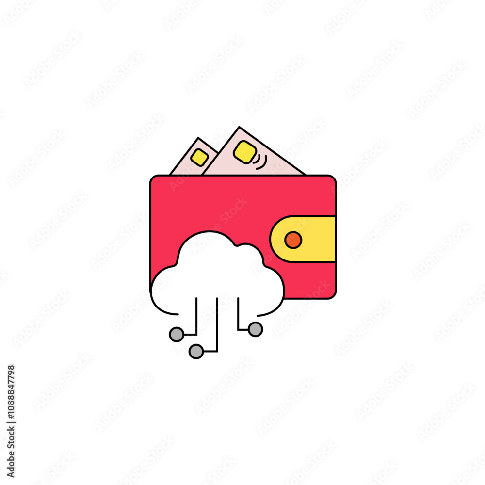 Fototapeta premium E-Wallet