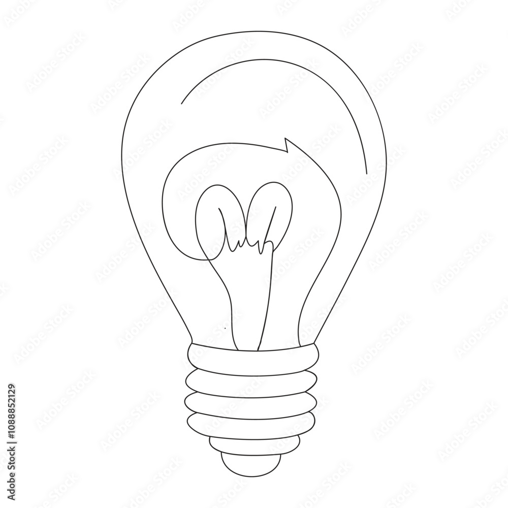 A handrawn Light continuous Single line art A handrawn Light continuous Single line art