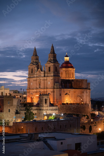 Sanctuary of Our Lady of Mellieha in Malta