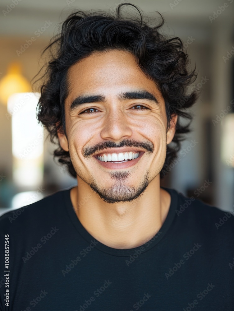 Happy and Relaxed Man Happy and Relaxed Man