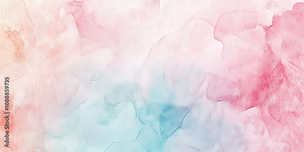 Fototapeta premium Soft Pastel Abstract Background for Creative Projects