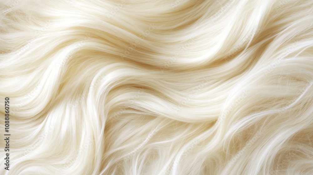 A close-up of light beige fur, with a soft, fluffy appearance and detailed textures. A close-up of light beige fur, with a soft, fluffy appearance and detailed textures.
