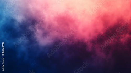 Abstract Blue and Pink Grunge Texture Background: A Digital Illustration of Dusty, Grainy Hues Blending Softly, Ideal for Design Projects.