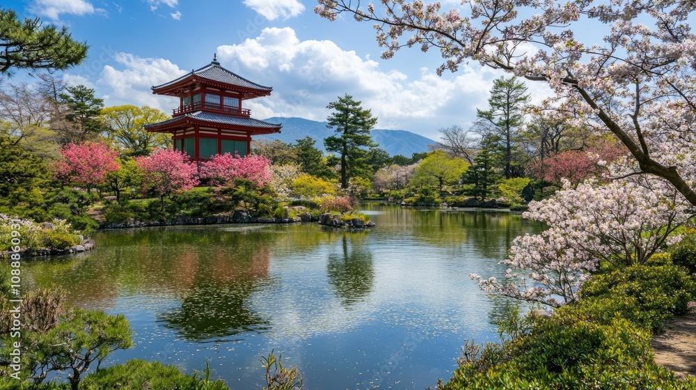 Serene View of Hanadaka Observation Flower Hill Serene View of Hanadaka Observation Flower Hill