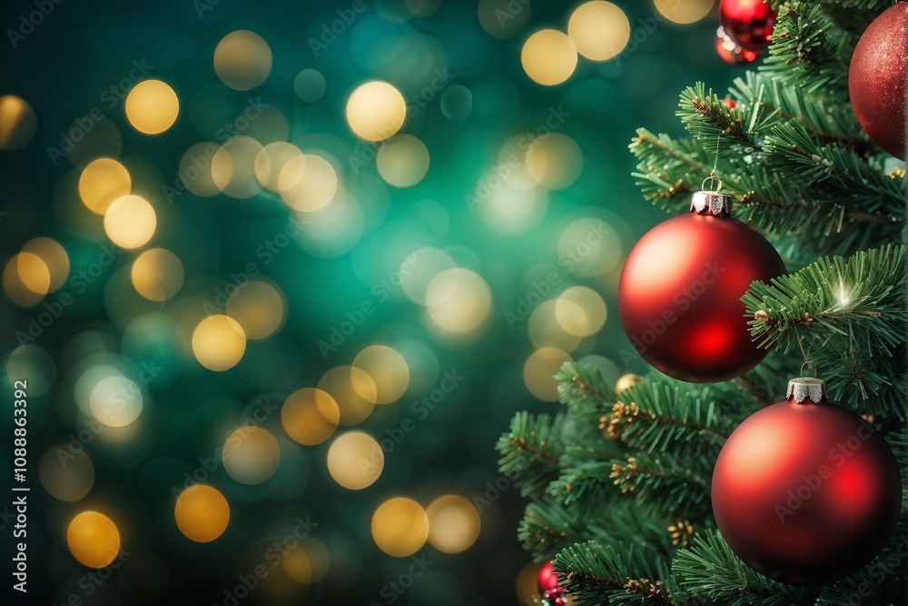 Obraz premium Weihnachten 2024