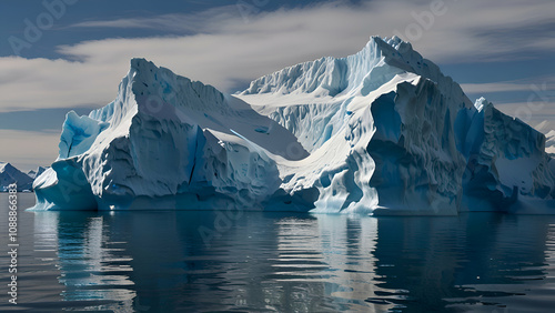 iceberg in polar regions