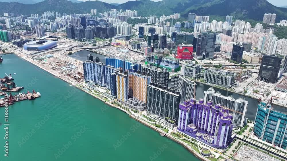 Skyview of Hong Kong world-class Kai Tak Sports Park, a cutting-edge multi-purpose venue offering flexible event spaces and state-of-the-art facilities Skyview of Hong Kong world-class Kai Tak Sports Park, a cutting-edge multi-purpose venue offering flexible event spaces and state-of-the-art facilities