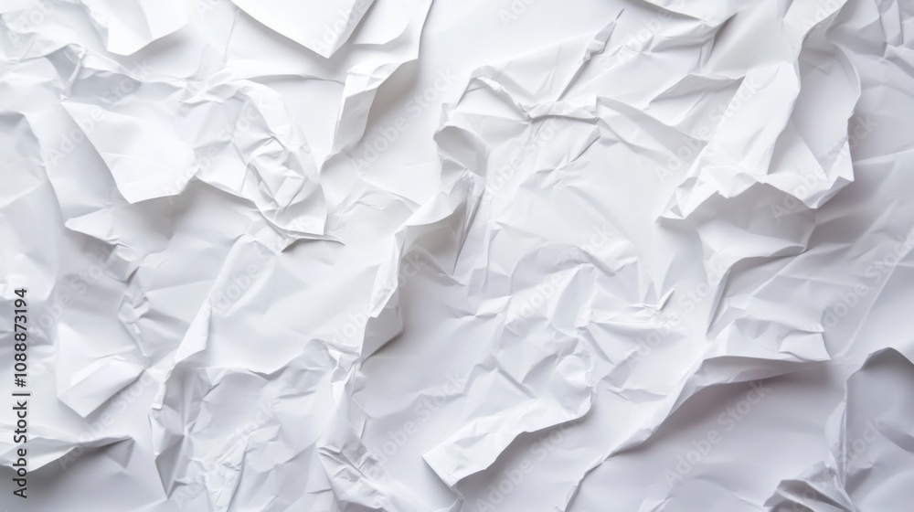 White Paper Texture. Generative AI White Paper Texture. Generative AI