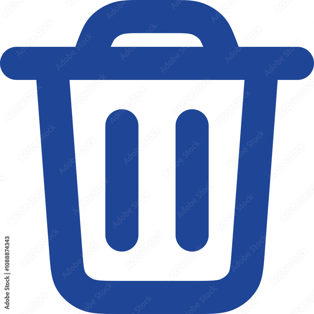 Trash Alt icon design logo Trash Alt icon design logo