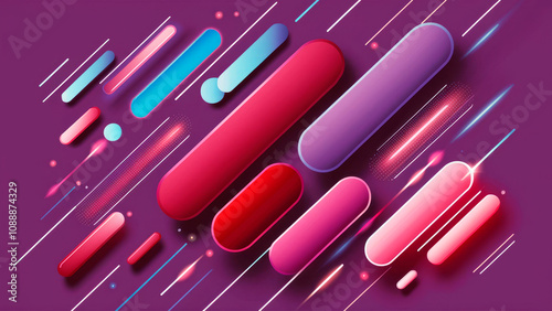 abstract background with colorful lines