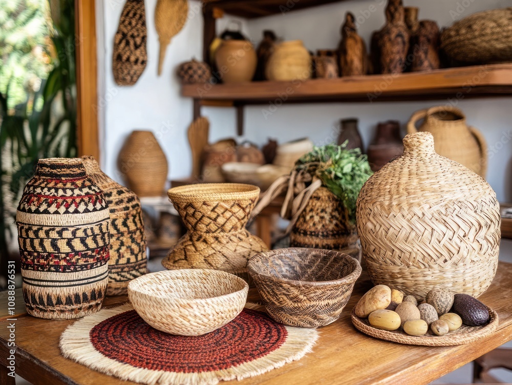 Artisanal products from remote cultures, preserving unique traditions in handcrafted goods Artisanal products from remote cultures, preserving unique traditions in handcrafted goods