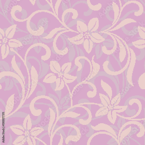 Wallpaper Mural All over Design Seamless Pattern Best Background Digital Print Textile Torontodigital.ca