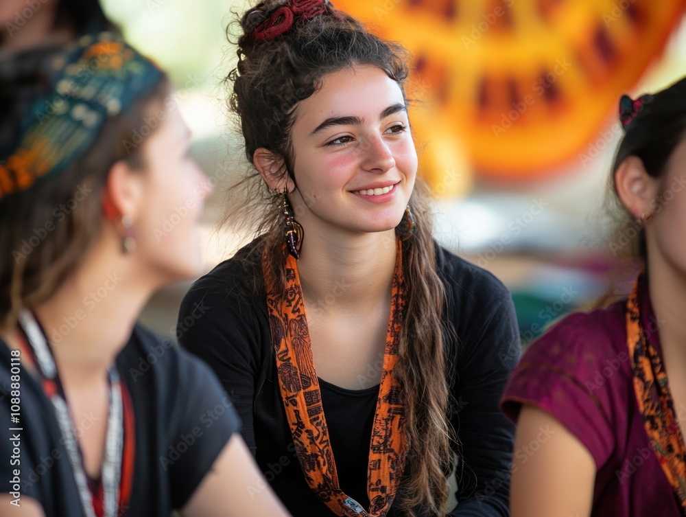 Language exchange festivals, providing a space for people to learn and share languages Language exchange festivals, providing a space for people to learn and share languages