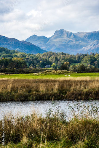 Elterwater, Cumbria, England.