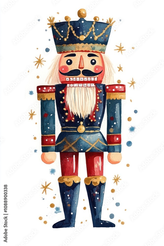 Obraz premium Christmas Nutcracker nutcracker illustration christmas.