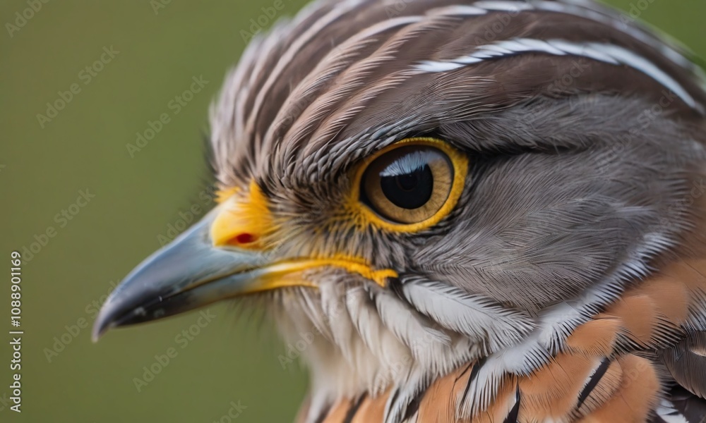 Fototapeta premium Close-up of a Cuckoo Bird