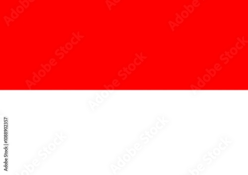 Indonesian flag Free Download Indonesian flag - GFXLoad