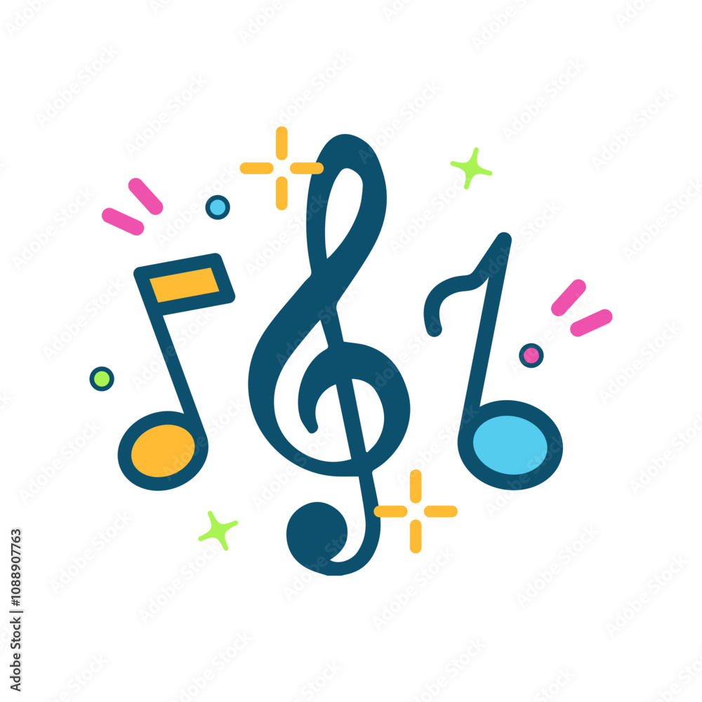 Musical Notes Decoration