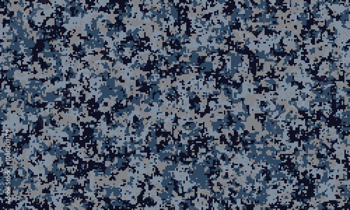 Cover troop patriotism race. Colourful leaf mosaic wallpaper. Como pixel repetition green.