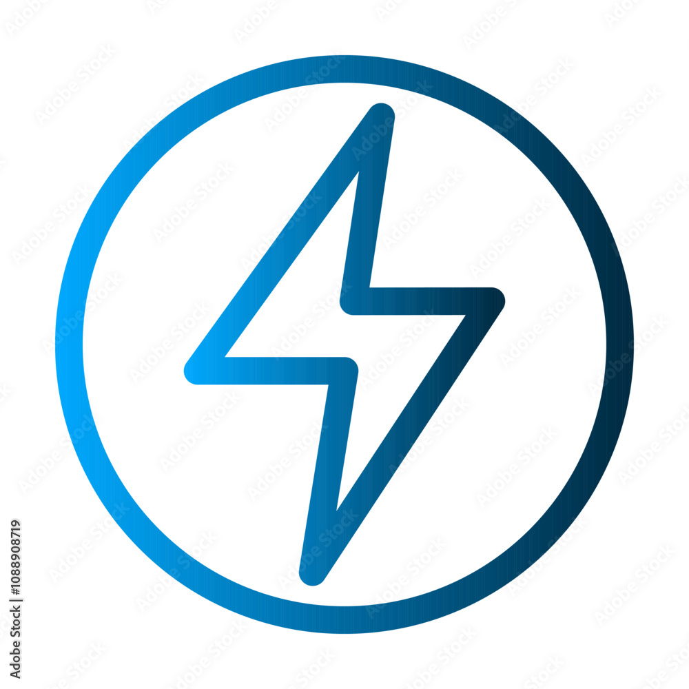 Renewable icon template