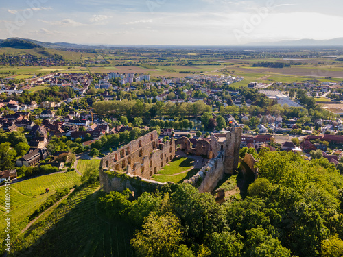 Burgruine Hohenstaufen: Zeuge der Stauferzeit