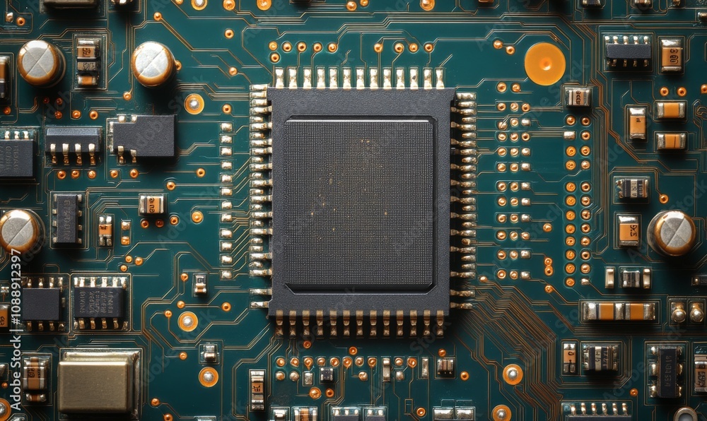 Computing processor, CPU, microchip, and electronic circuit board,Computer Digital Background Computing processor, CPU, microchip, and electronic circuit board,Computer Digital Background