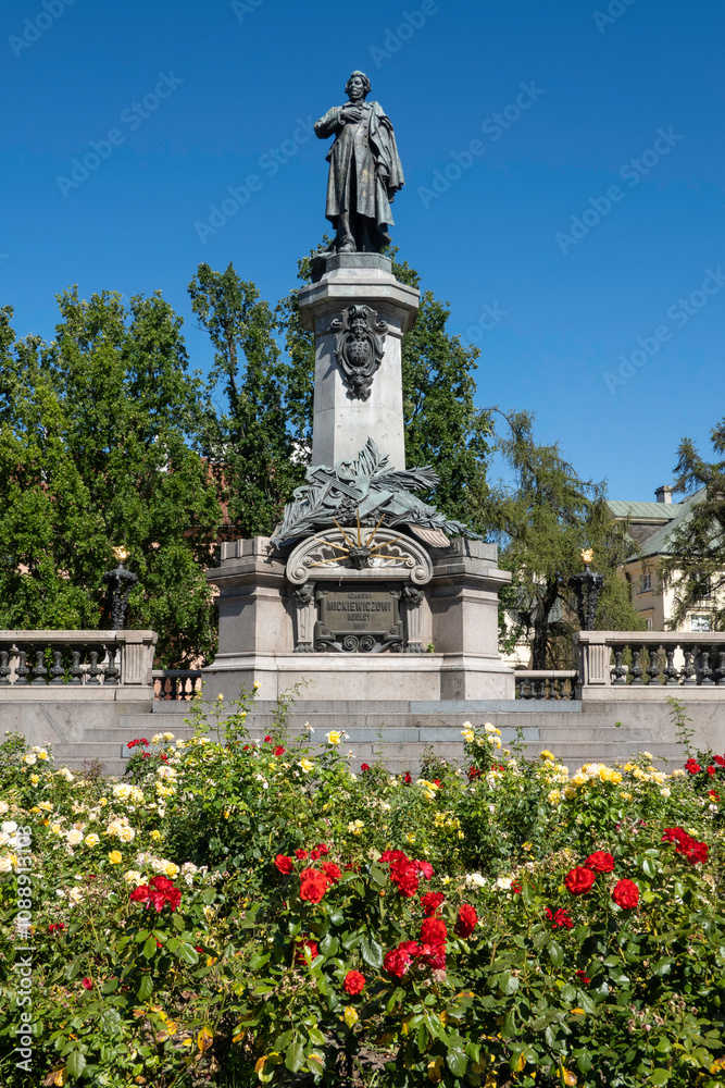 Fototapeta premium la città di Varsavia