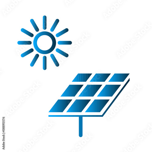 Renewable icon template