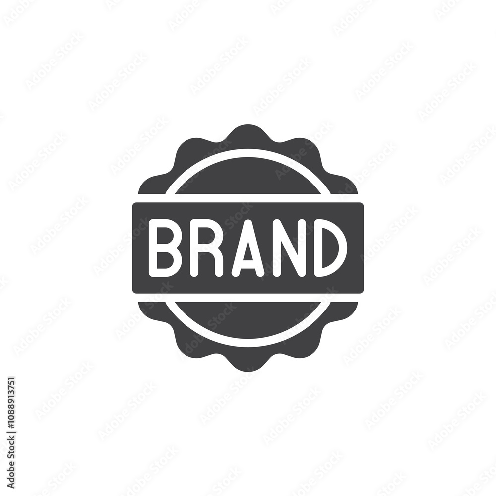 Brand Identity vector icon Brand Identity vector icon