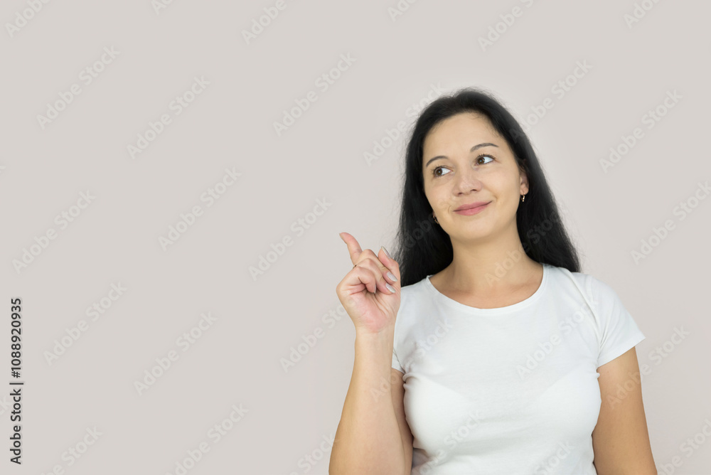 woman pointing at the cops saved the conversation dick, isolated by vnit background woman pointing at the cops saved the conversation dick, isolated by vnit background