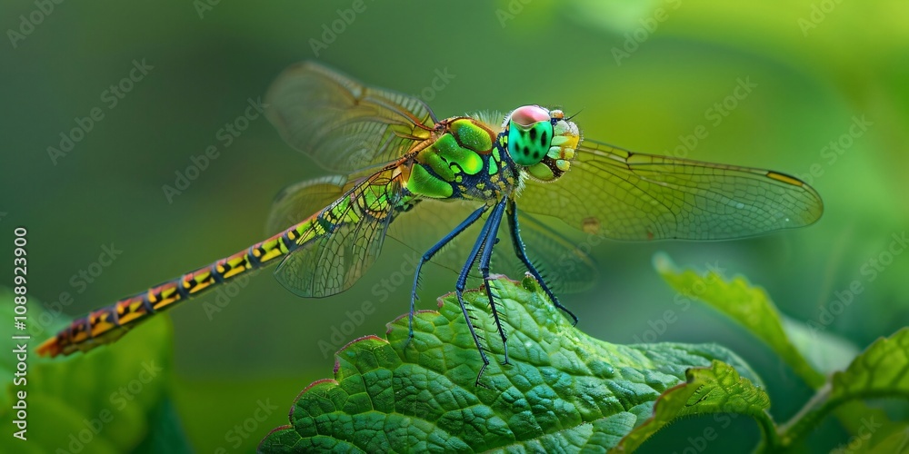 The Green Darners World in Detail, Capturing the Elegance of the Green Darner The Green Darners World in Detail, Capturing the Elegance of the Green Darner