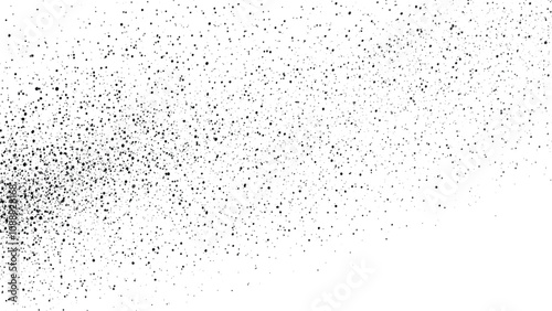 Abstract grunge background, Abstract vector noise. Small particles of debris and dust