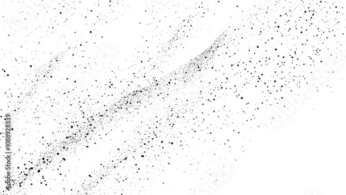 Subtle sprayed ink grain texture overlay. Grunge background. vector texture threshold metal with scratches and cracks
