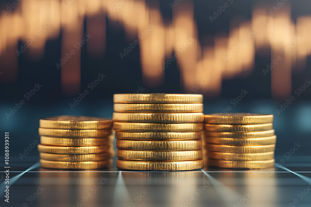Balanced portfolio featuring stocks, bonds, and gold Balanced portfolio featuring stocks, bonds, and gold