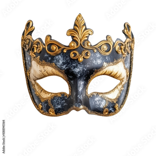 Carnival mask isolated on tranparent background