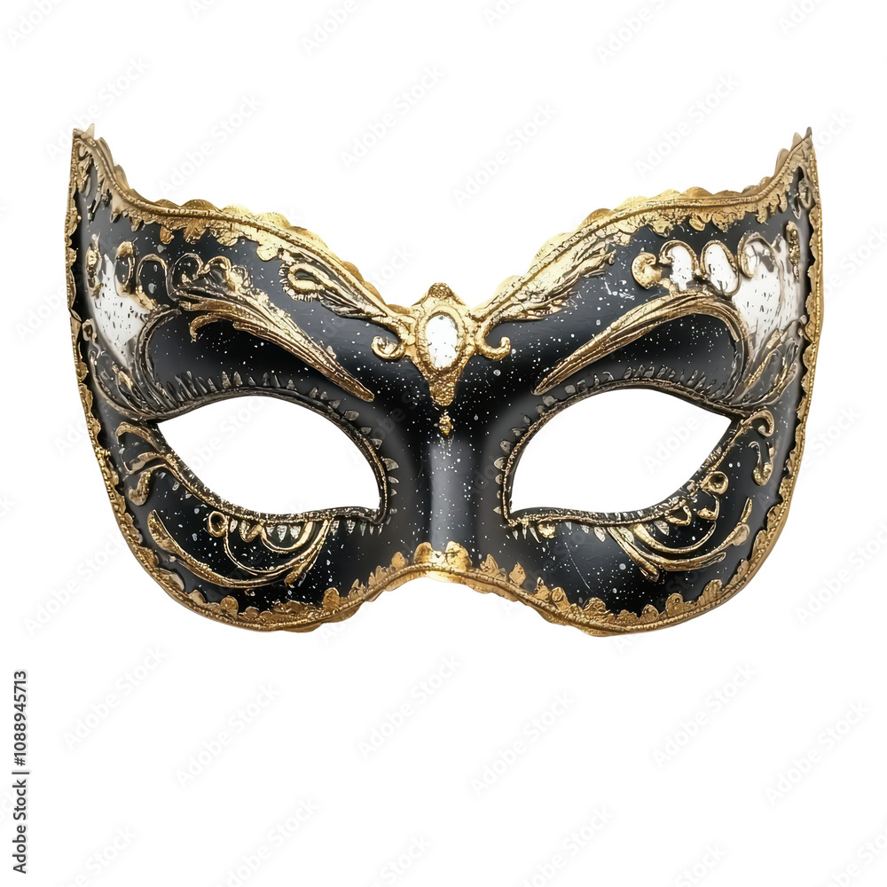 Carnival mask isolated on tranparent background Carnival mask isolated on tranparent background