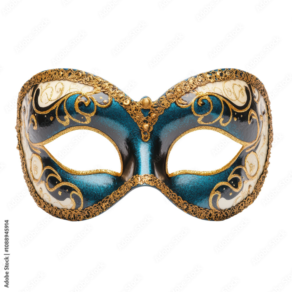 Carnival mask isolated on tranparent background Carnival mask isolated on tranparent background