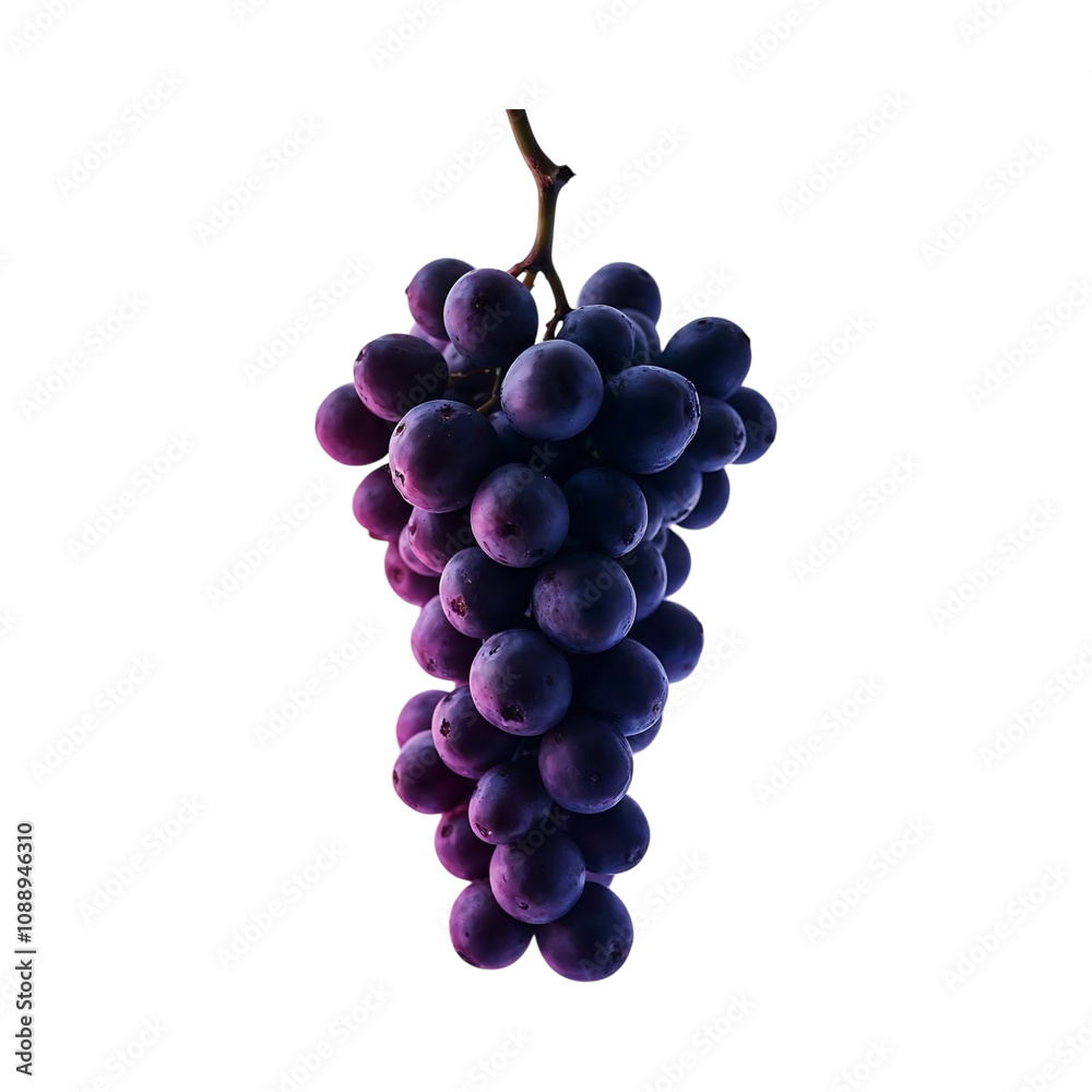 Grapes Image Isolated With Transparent Background Grapes Image Isolated With Transparent Background