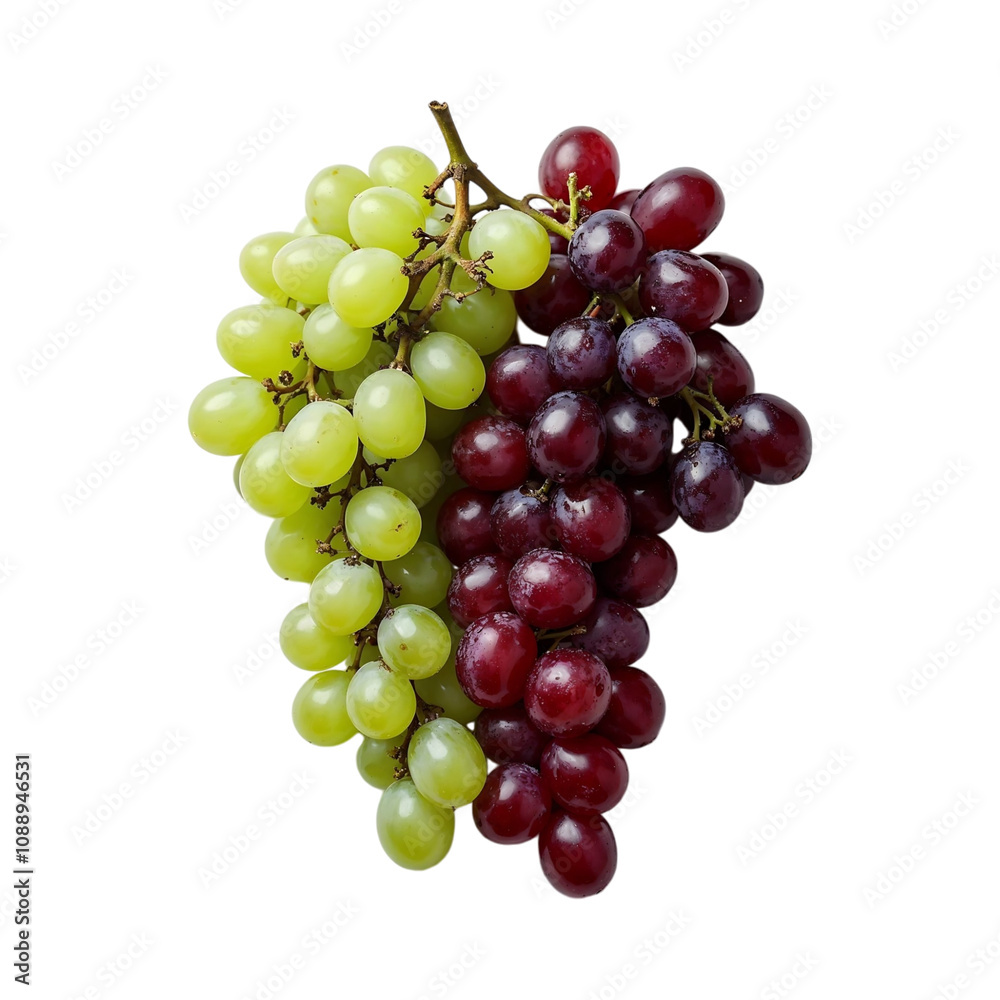 Grapes Image Isolated With Transparent Background Grapes Image Isolated With Transparent Background