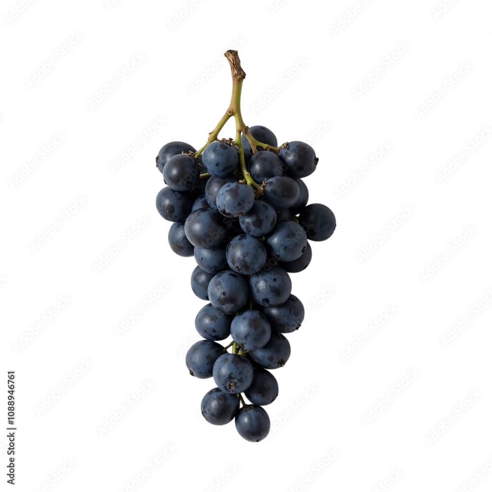 Grapes Image Isolated With Transparent Background Grapes Image Isolated With Transparent Background