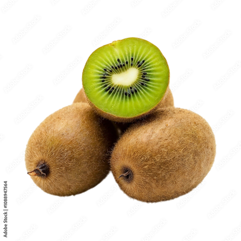 Kiwi Image Isolated With Transparent Background Kiwi Image Isolated With Transparent Background