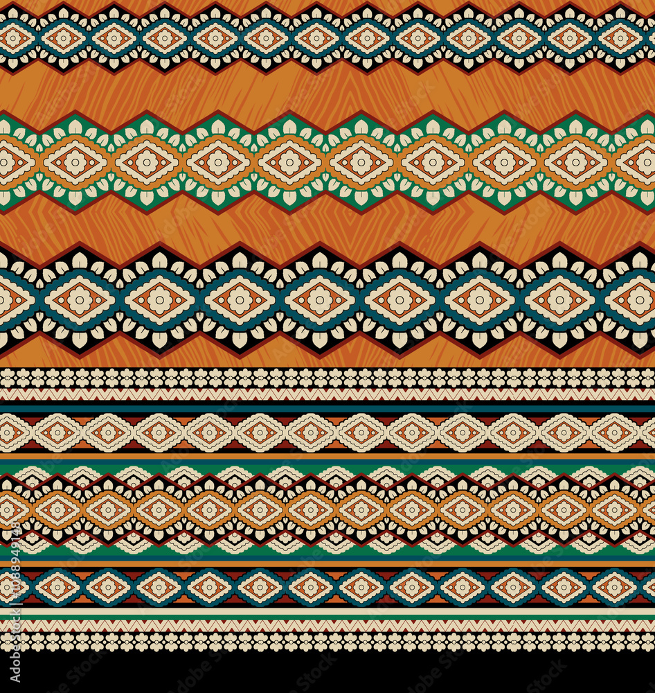 set of seamless patterns in style set of seamless patterns in style