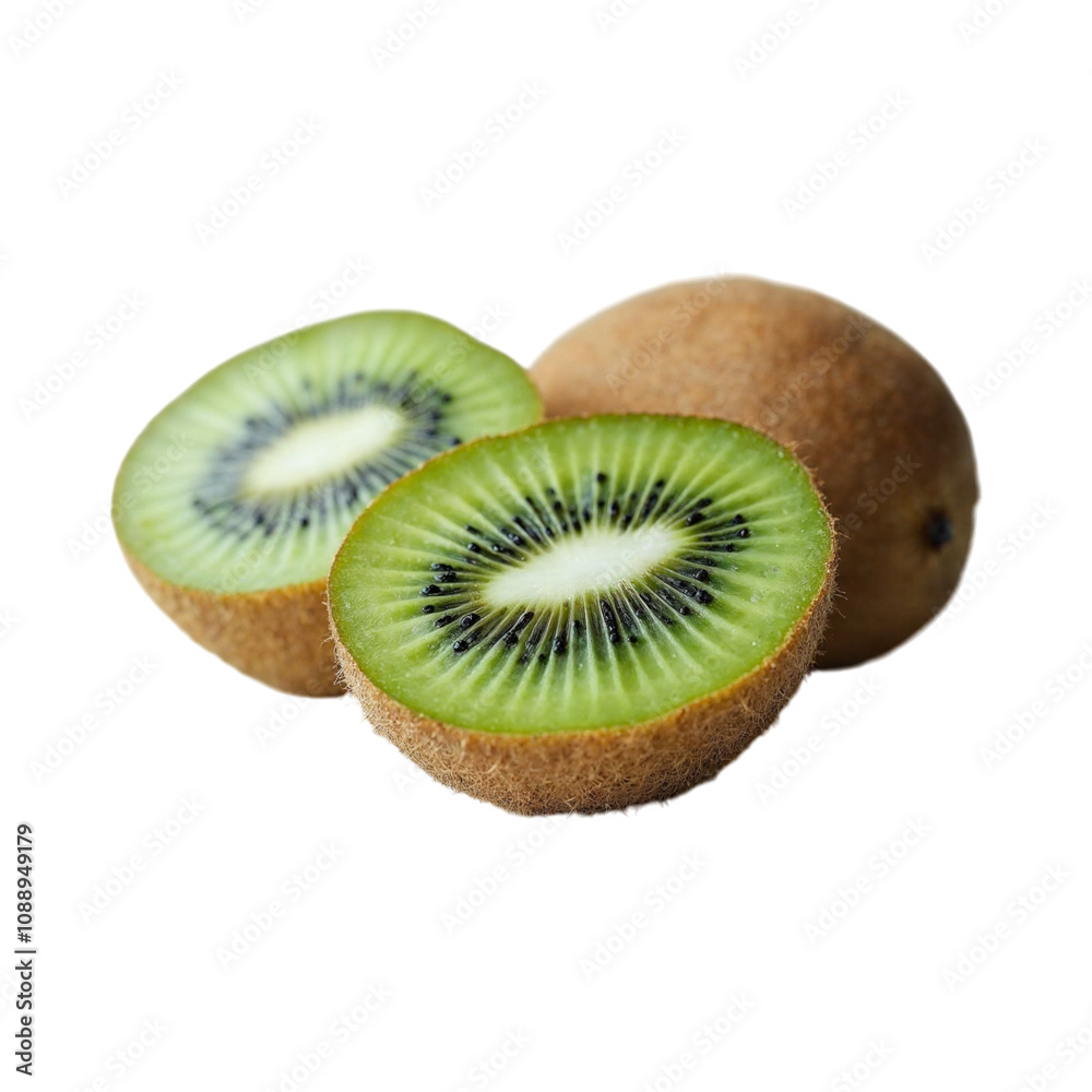 Kiwi Image Isolated With Transparent Background Kiwi Image Isolated With Transparent Background